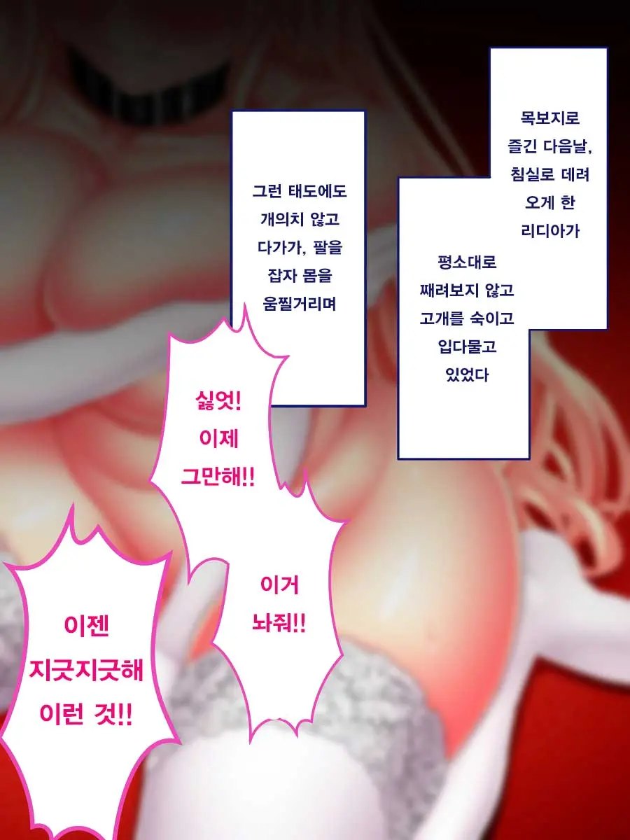 Niku Omocha Ni Ochita Hime Ridia | 고기 완구로 타락한 공주 라디아